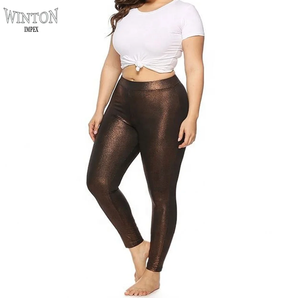 
2021 OEM Fancy Best Quality Top New Fashionable Softy High Quality Shinny Seamless Leggings For Women. 