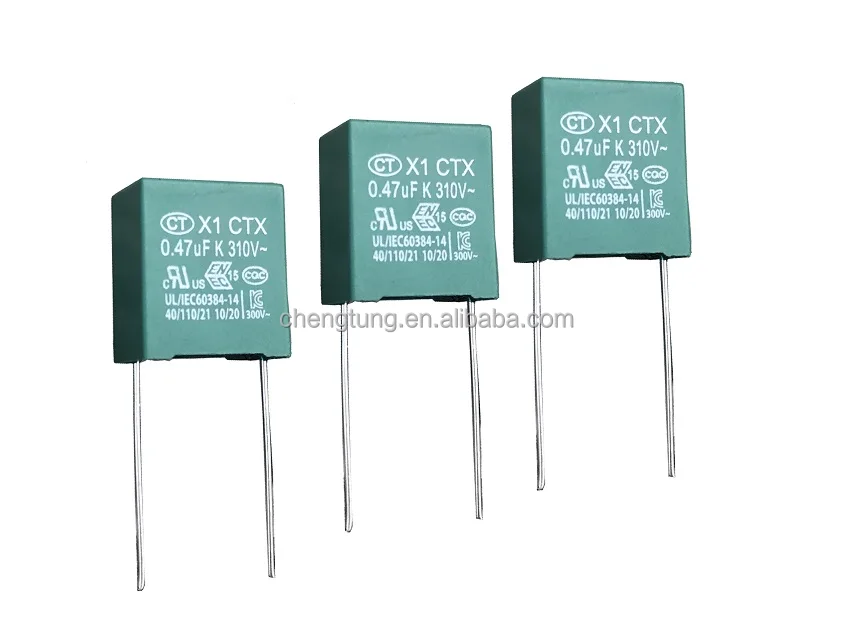 Polypropylene Film EMI Suppression Capacitor