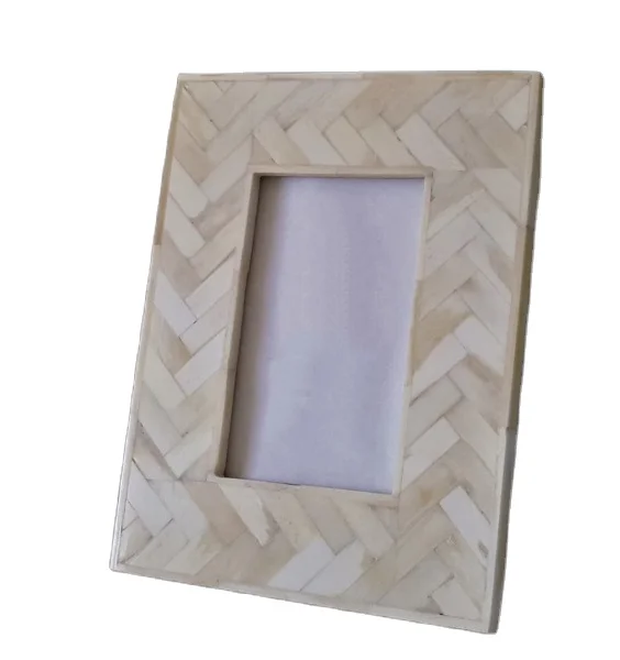 Handmade Bone Inlay Decorative Photo Frame for Wholesale.