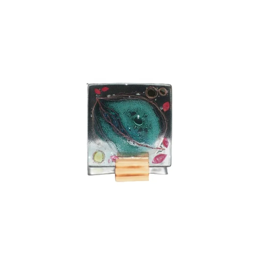 glass bud vase Glass Tabletop Vase