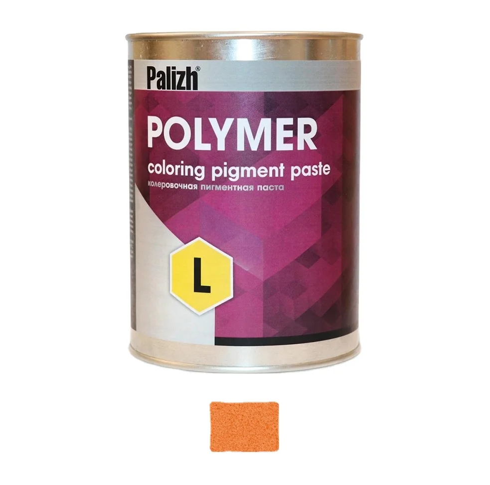 Orange NP PR104 Liquid pigment Polymer P for GRP fiberglass and gelcoat (Palizh PP.ONP.931.2)