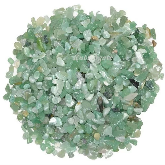 Зеленый авантюрин, полированный, ручной работы, агат, гранулированный камень, чипсы по лучшей цене, натуральный супер Качественный Зеленый авантюрин, барабанный камень