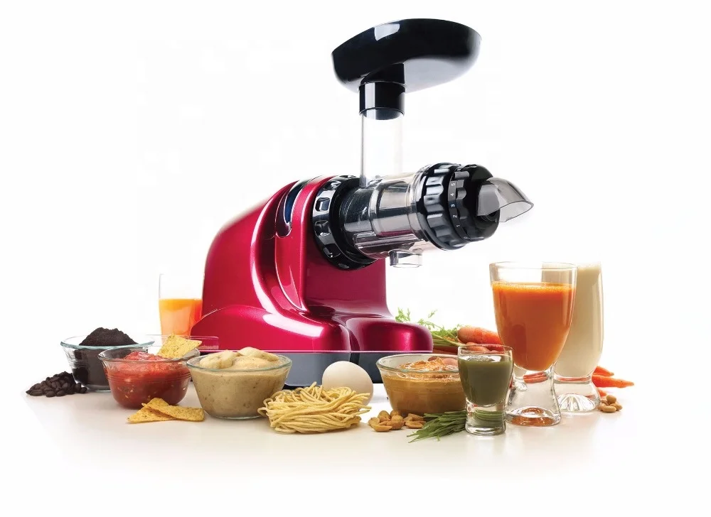 Oscar Single Gear Juicer  DA-1000with Durable Ultem Screw Wheatgrass Juicer Slow Speed Juicer BPA Freejuicer  Made in Korea