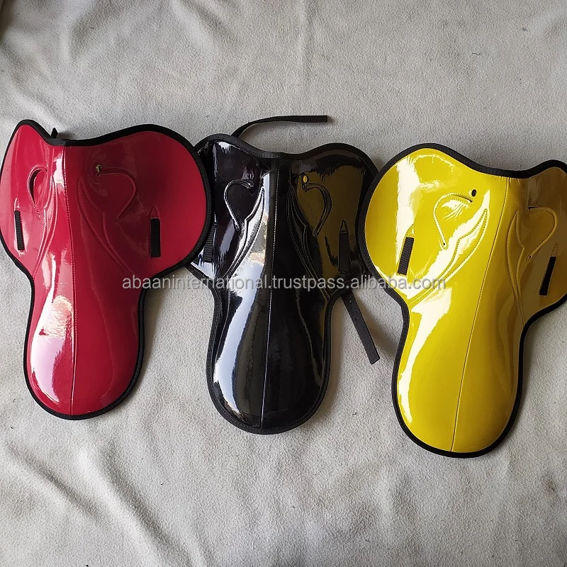High Quality Horse Synthetic Racing Saddle All Colors and sizes available Manufacturer in India