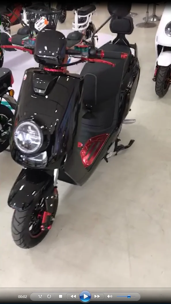 2024  High Quality Cheap 1000W Electric Scooter Electric Motorcycles for Adults