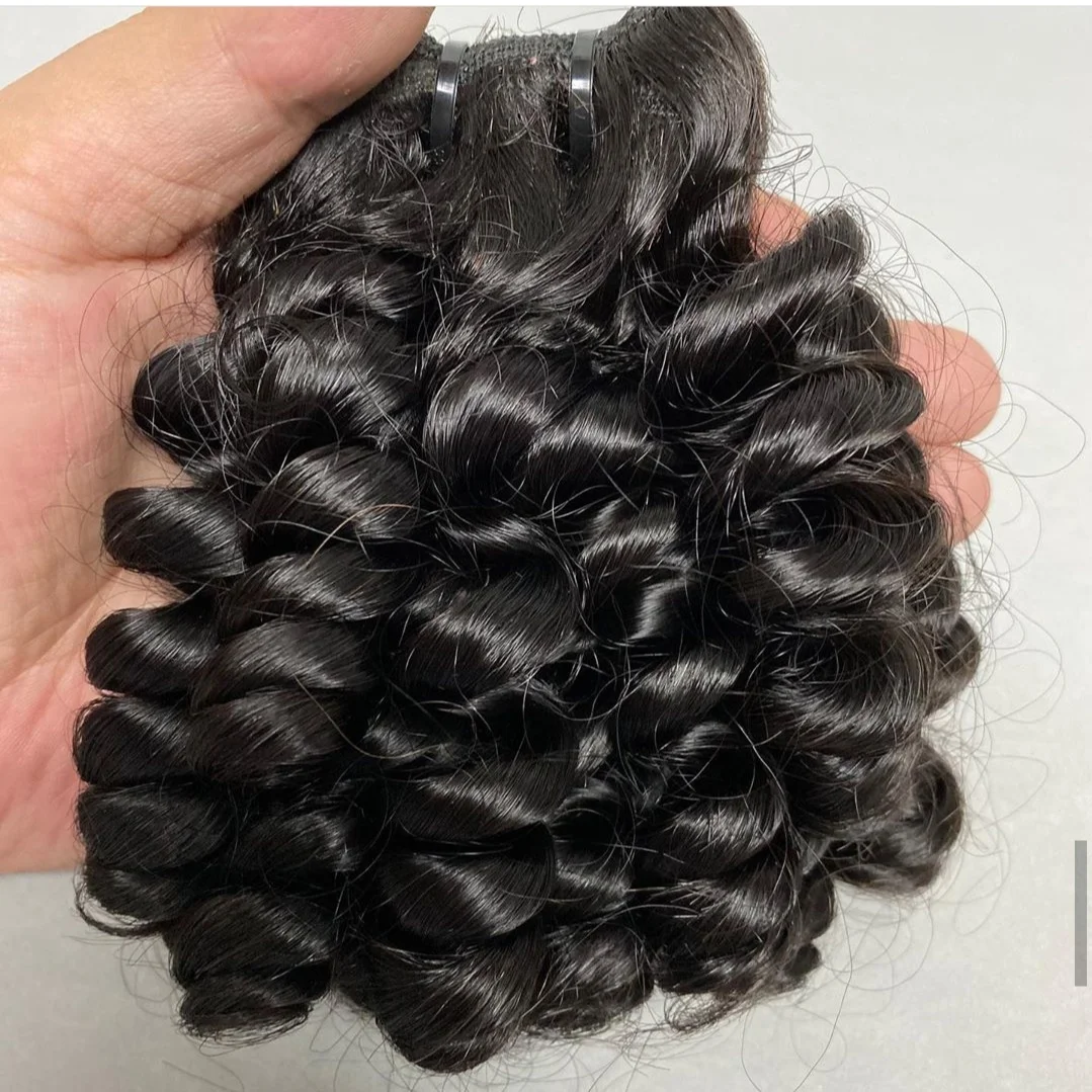 High Quality 100% Cuticle Aligned Raw Unprocessed Indian Human Hair From South Indian Temple  human hair bulk