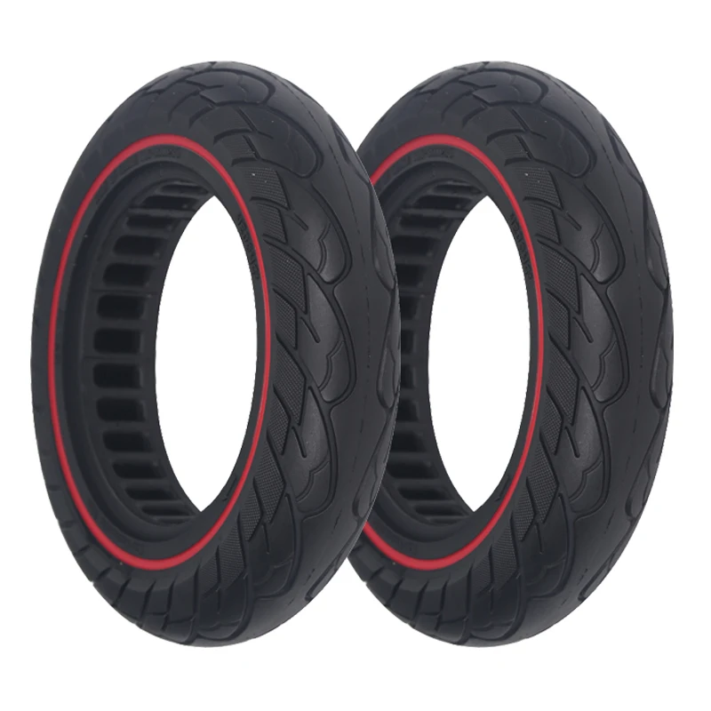 Nedong 10 inch solid tire electric scooter parts 10x2.125 off-road solid tyre for segway Ninebot F20/25/30/40 accessories