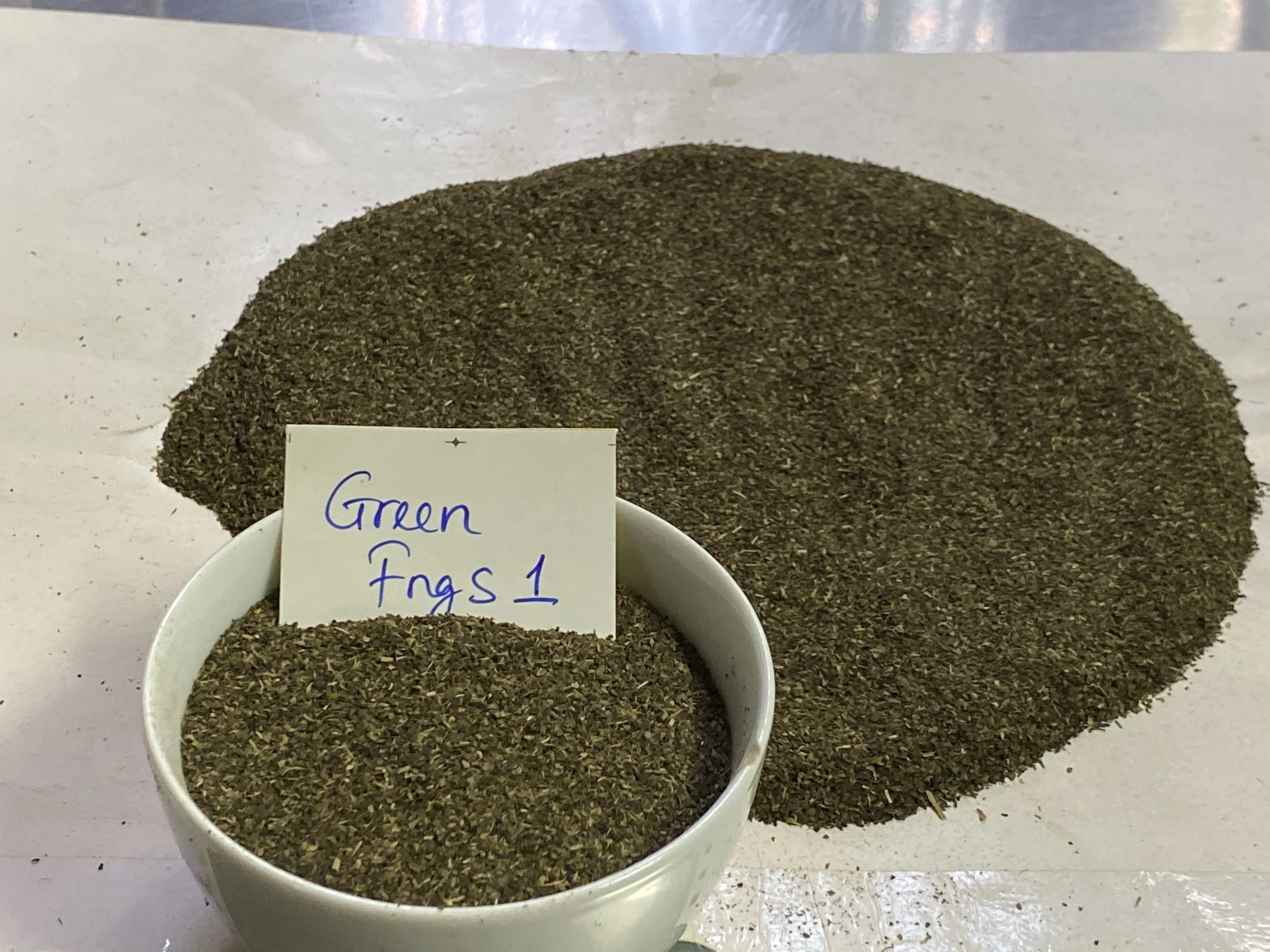 ISO Certificated Green tea FNGs Perect tea cup Manfacturer wholesales Flavour tea