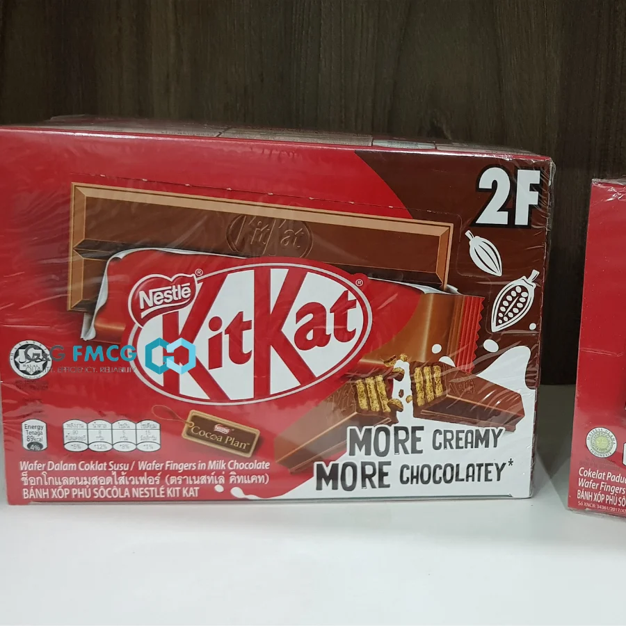 Лидер продаж шоколад KitKat 2F 17 г оптовая продажа вафли темные шоколадные конфеты и сладости экзотические закуски