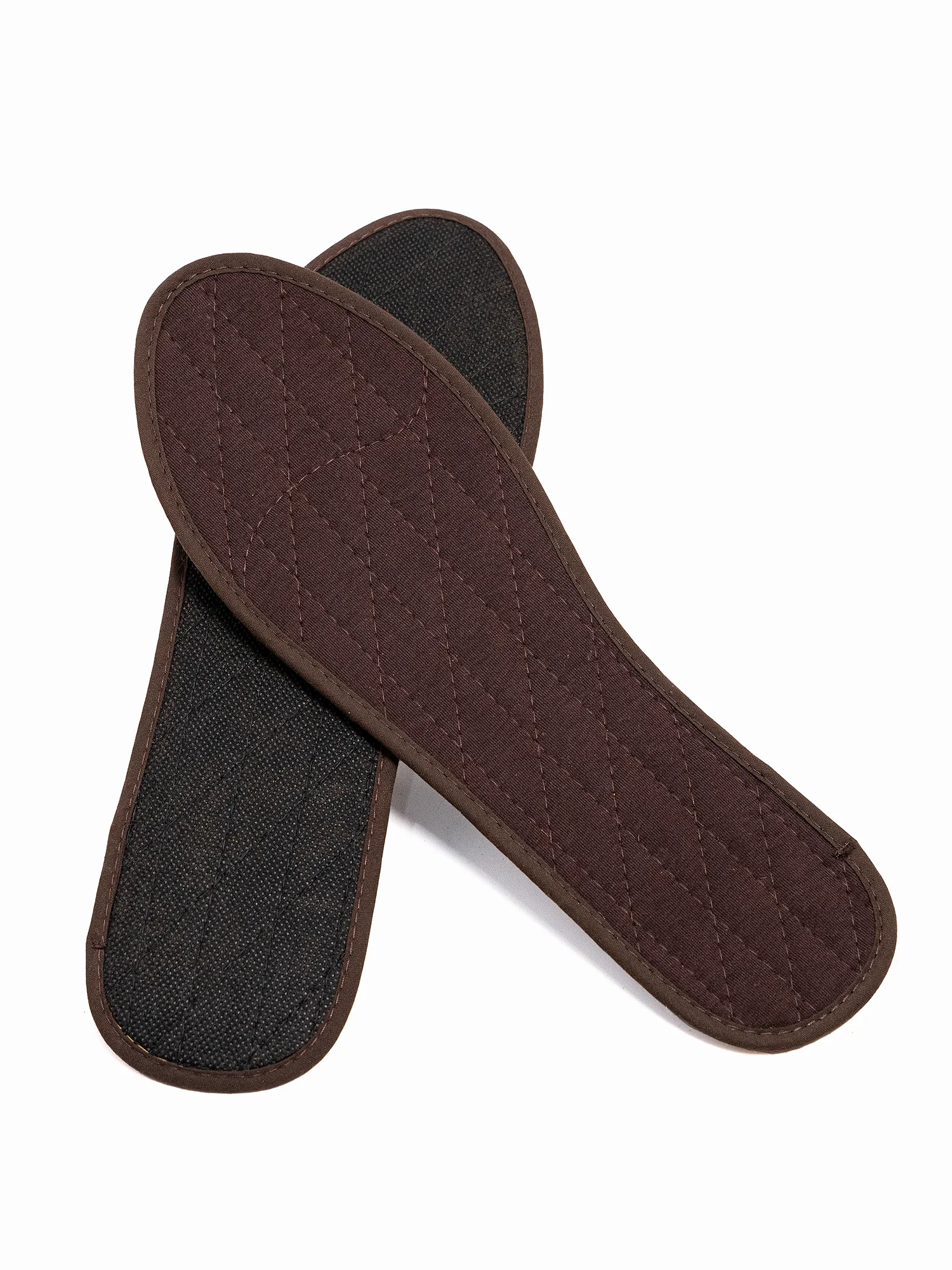 Cinnamon Sport Full-Length Comfort Insoles for Men and Women Warm Shoe Support Feet for Sports & Exercise