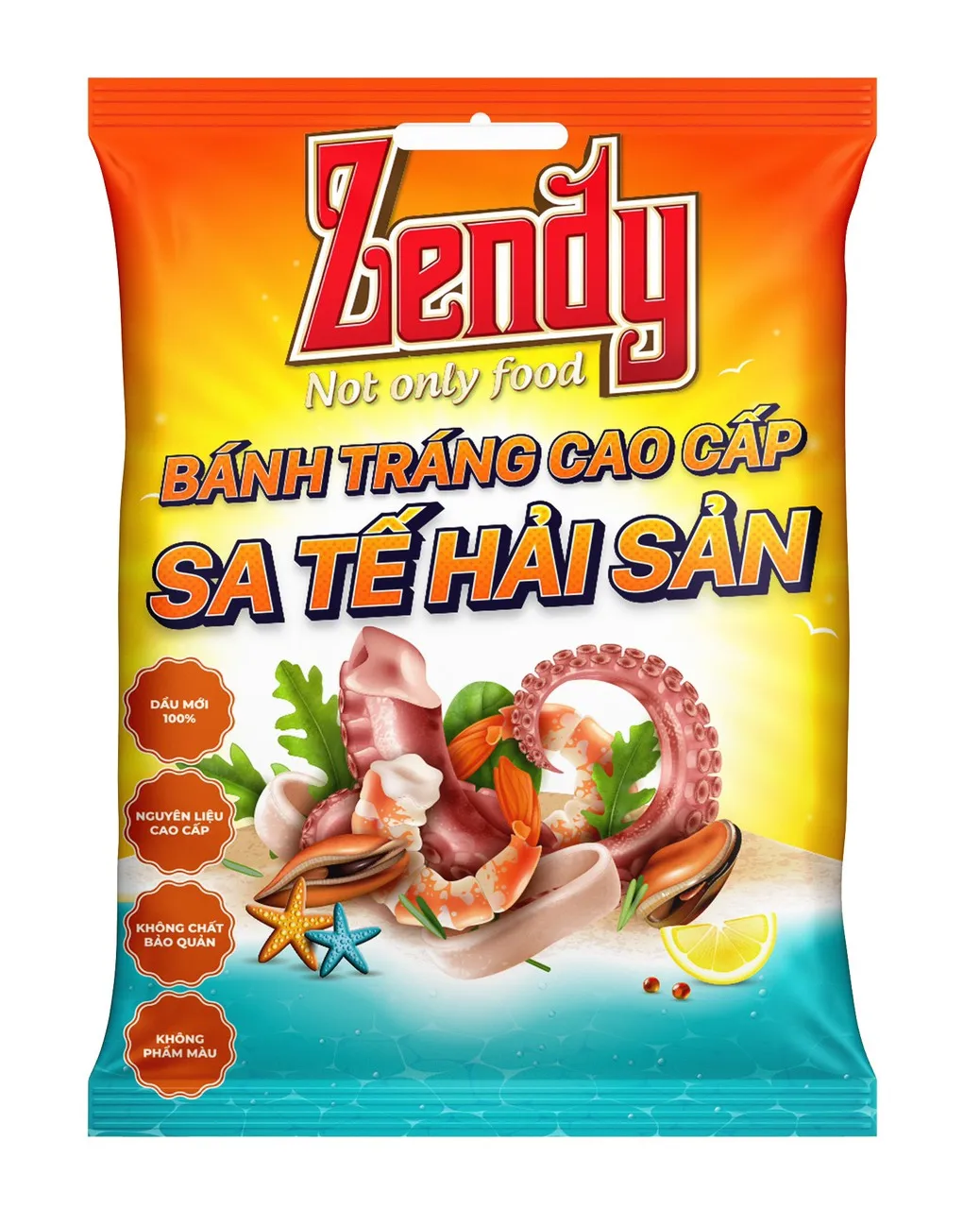 Mixed 40g Shrimp Flavor Baked Snacks No Preservatives OEM Semi-Soft Spicy Seafood Rice Paper