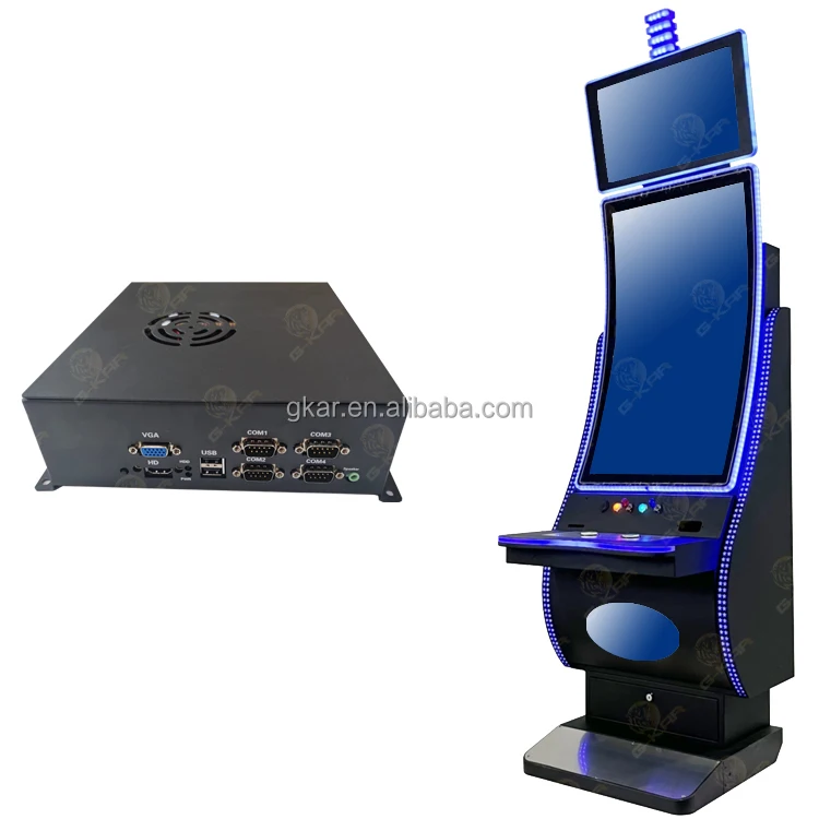 2024 Wholesale Best Seller 43 Inch Curved Touchscreen High Resolution LED Monitor Arcade Game Machine Aurora Skill Game