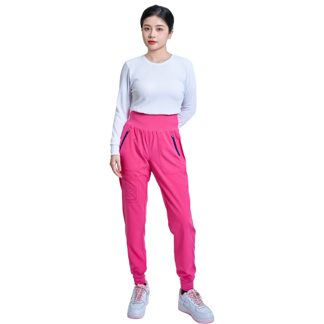 PRICE FACTORY top shirt under scrubs long sleeves, short CUSTOM DESIGN nurse men/women/unisex good stretch - FMF factory LOW MOQ