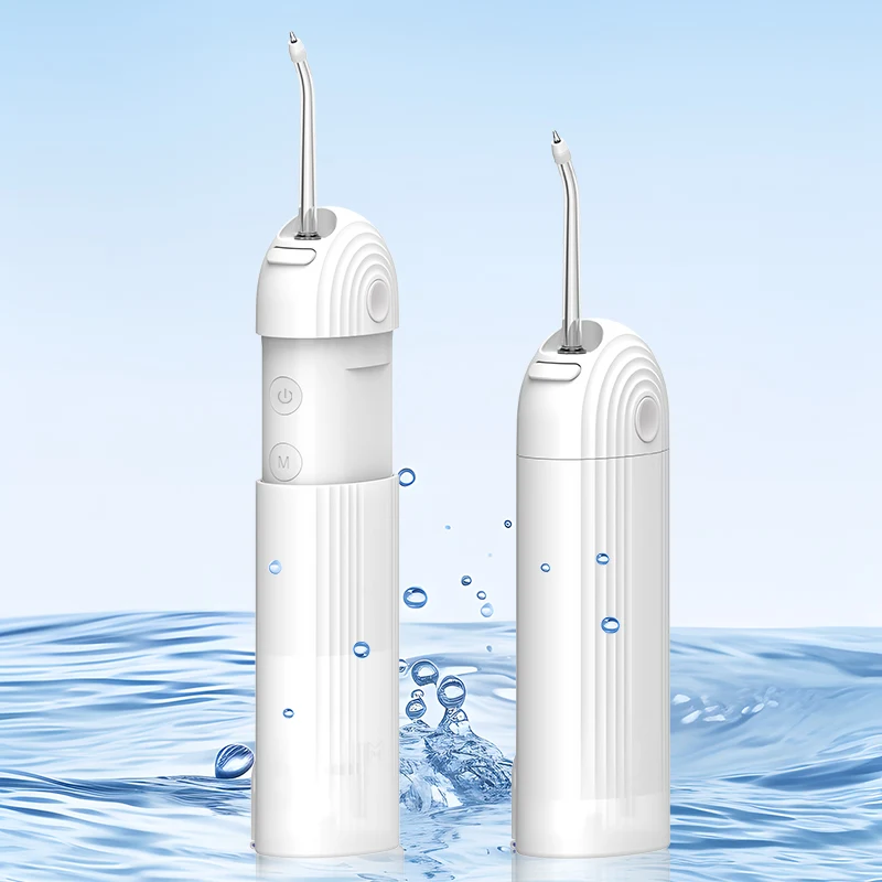 Water Flosser IPX7 Waterproof Rechargeable Cordless Electric Portable Teeth Cleaning Dental Floss Oral Irrigator Water Flosser