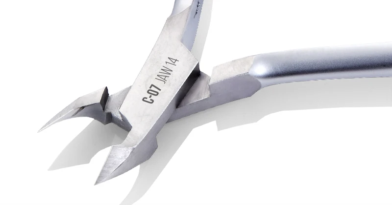 Stainless Steel Hot Item C-07 Cuticle Nipper Jaw 12, 14, 16 NGHIA NIPPERS from Vietnam Best Selling Nipper Cuticle Cutter
