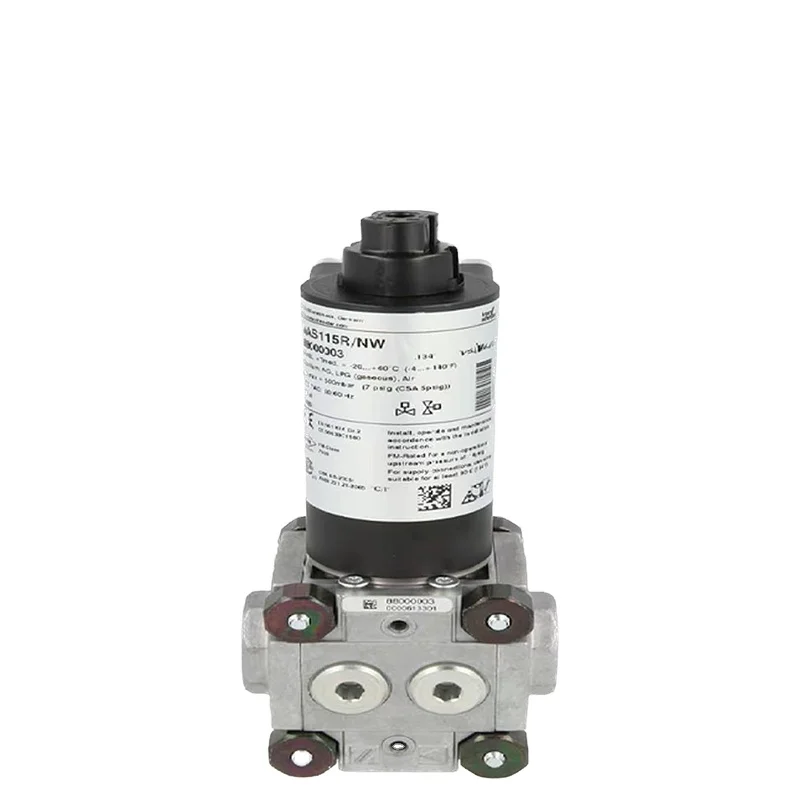 Kromschroder OR VAS115R/NWSR Double Gas Solenoid Control Valves For Gas Burners And Appliances