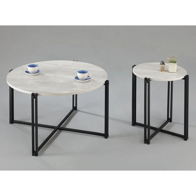 Wood Coffee Side End Table