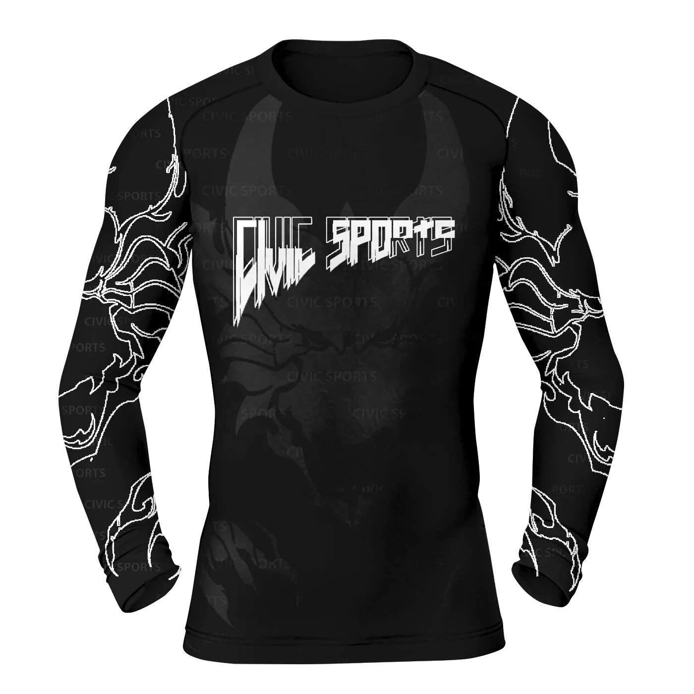 OEM Custom Made Jiu Jitsu Rash Guards Full Sleeves Man One Piece Swim Mma Rashguard Printing shirt rashguard