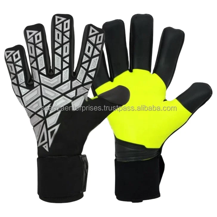 2021 New German Goalkeeper Gloves Palm Goal Keeper gloves/4 mm goalkeeper