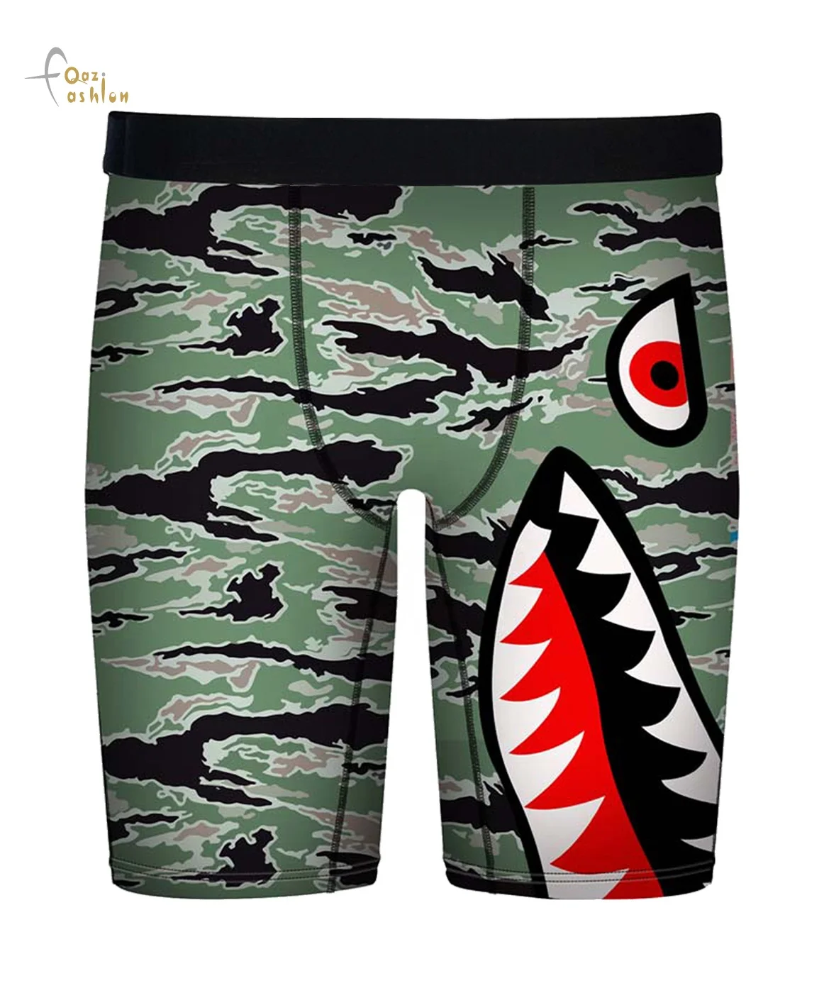 Custom Logo Sport Shorts Sexy Men Quick Dry For Men Boxer short Sublimation Printed Underwear