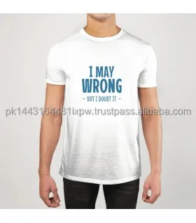 Фабричное производство мужские футболки с индивидуальным принтом для повседневной моды