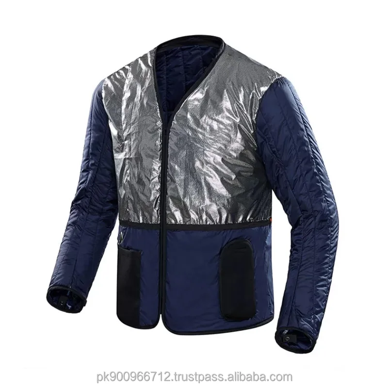 OEM Wholesale Motorbike Race Jackets Professional Manufacture Wadded Winter Warm Men Casual Heated Clothing