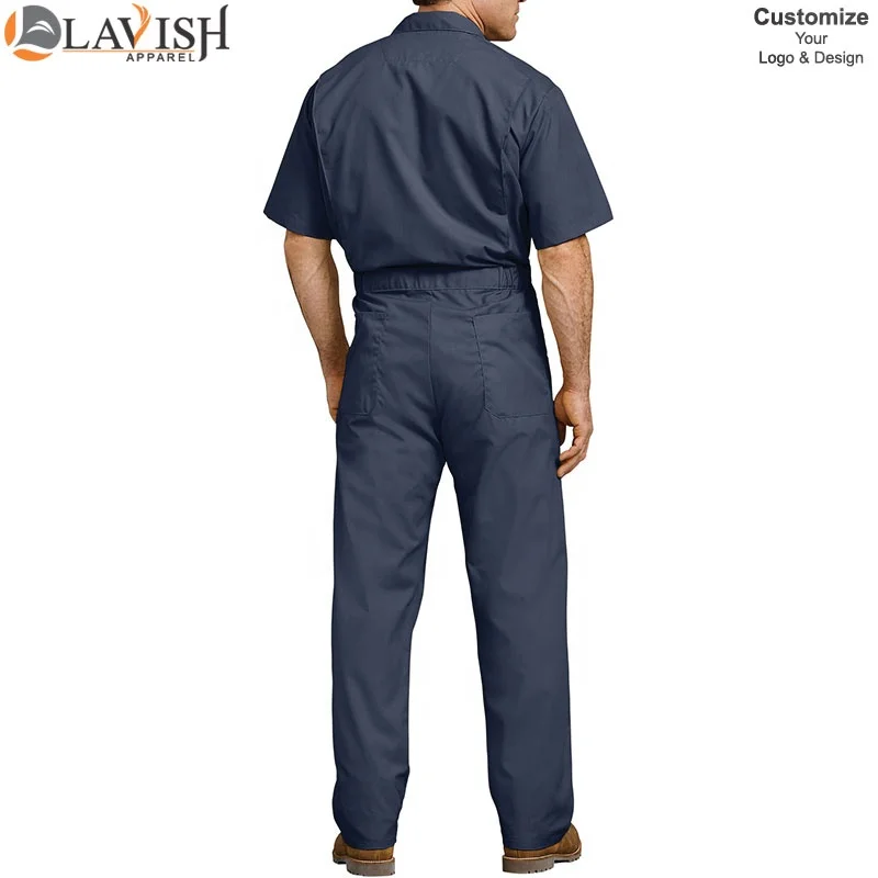 
Worker Wear Coverall Working Uniform Cotton Polyester Safety Clothing 