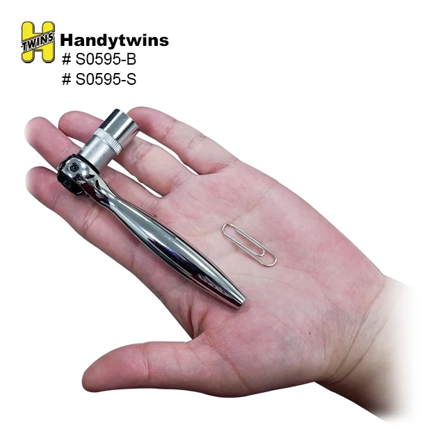 Микро гаечный ключ с трещоткой 1/4 дюйма 90 зубьев