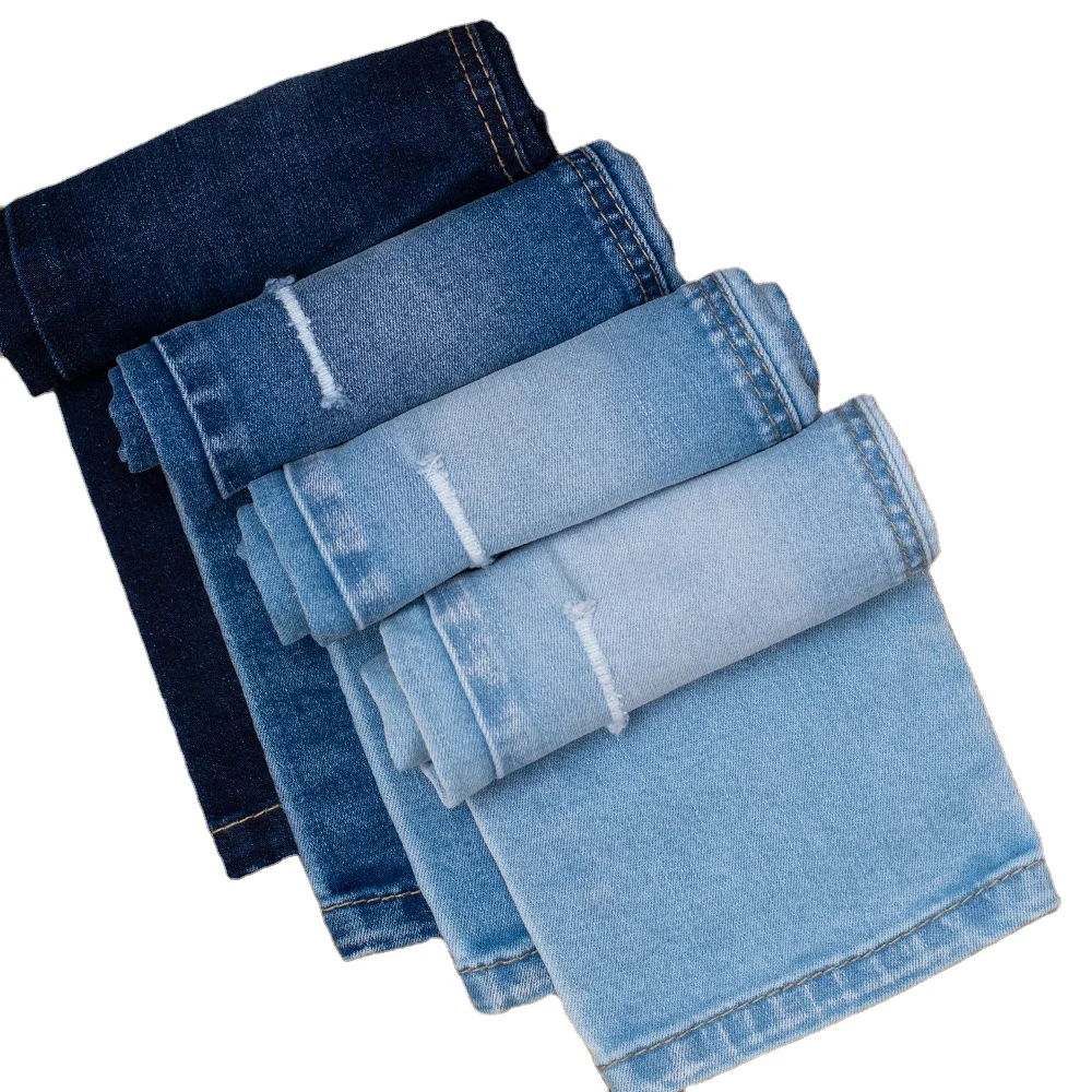 Высококачественная эластичная джинсовая ткань из Вьетнама