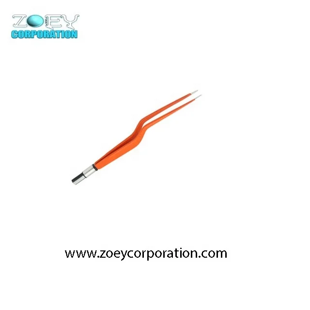 European Non Stick Bipolar Forceps,Electrosurgical Forceps,Surgical Instruments