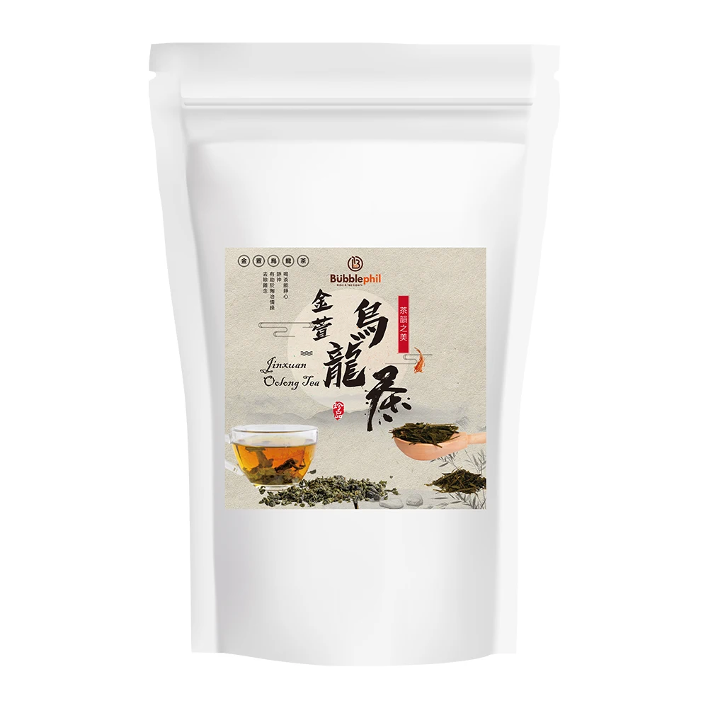 Taiwan Famous Jinxuan Oolong Tea Brand with Nice Tea Fragrance