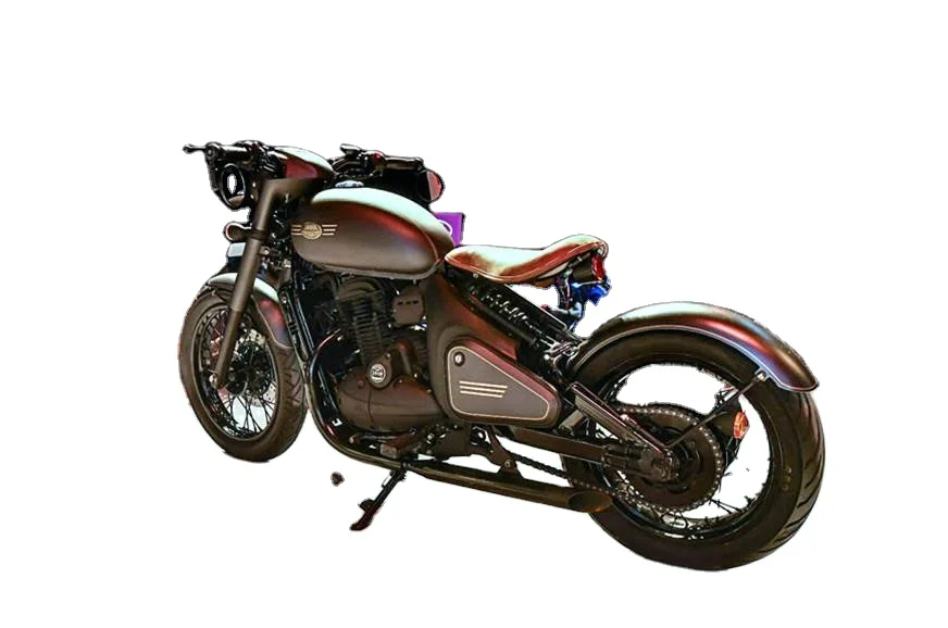 334CC MOTORCYCLE FROM INDIA SUPPLIER DARK PERAK AIR COOLED ENGINE