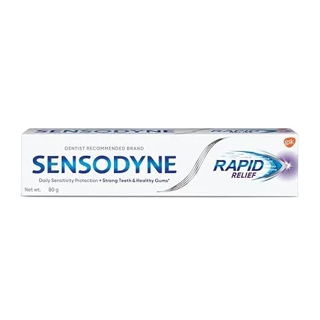 High Quality Supplier Sensodyne Toothpaste Rapid Relief At Wholesale Prices available in bulk quantity