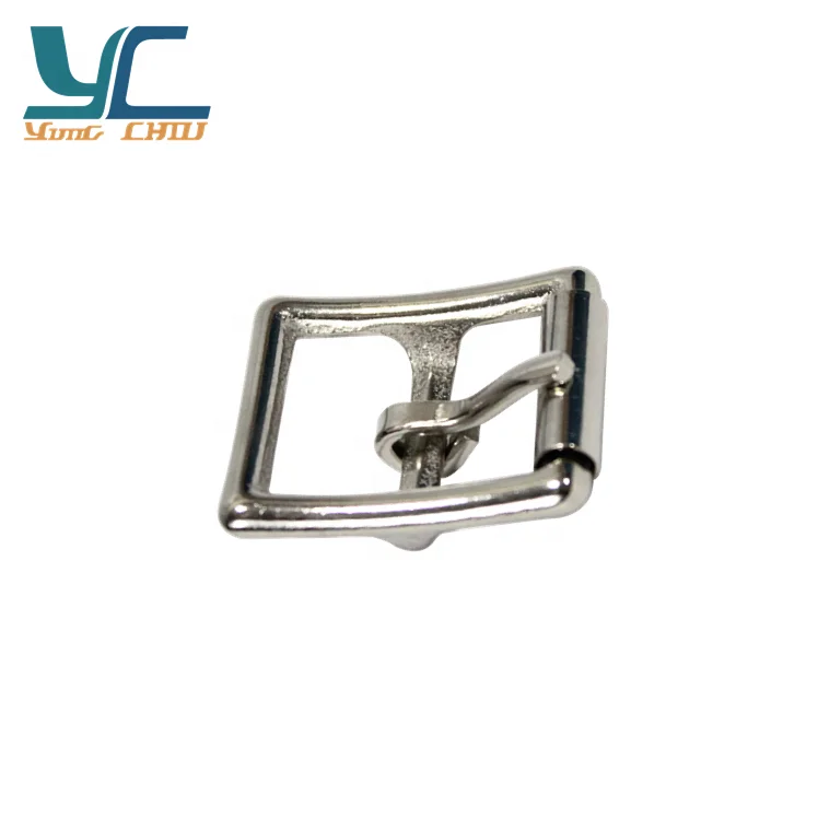 25mm Iron girth nickel etc strap buckle