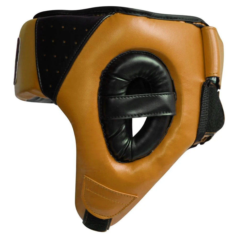 Защита головы для бокса тренировочная защита MMA ушей и рта головной убор муай тай