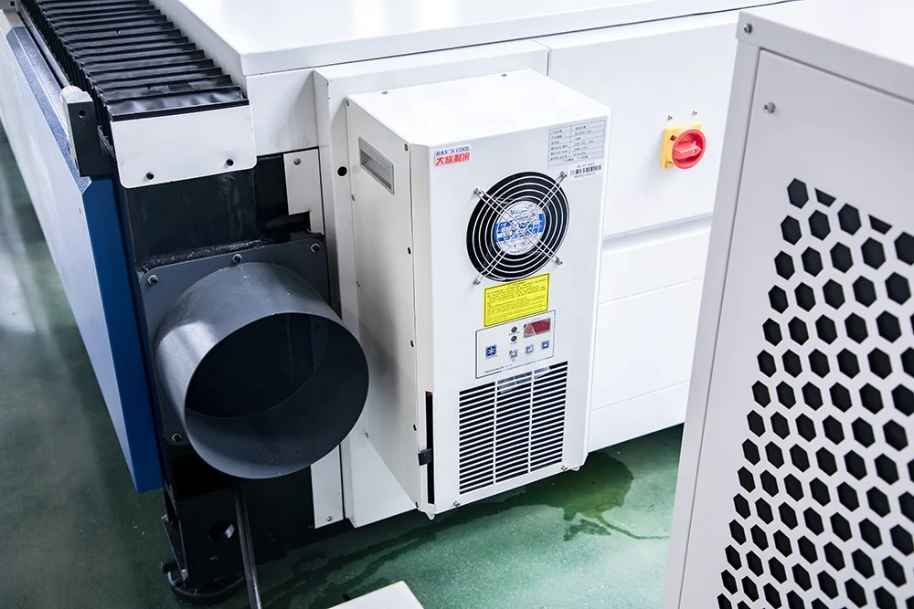 ADH IPG 1500w 3000W Fixed Table Fiber Laser Cutting Machine with Raytools Head Raycus optional