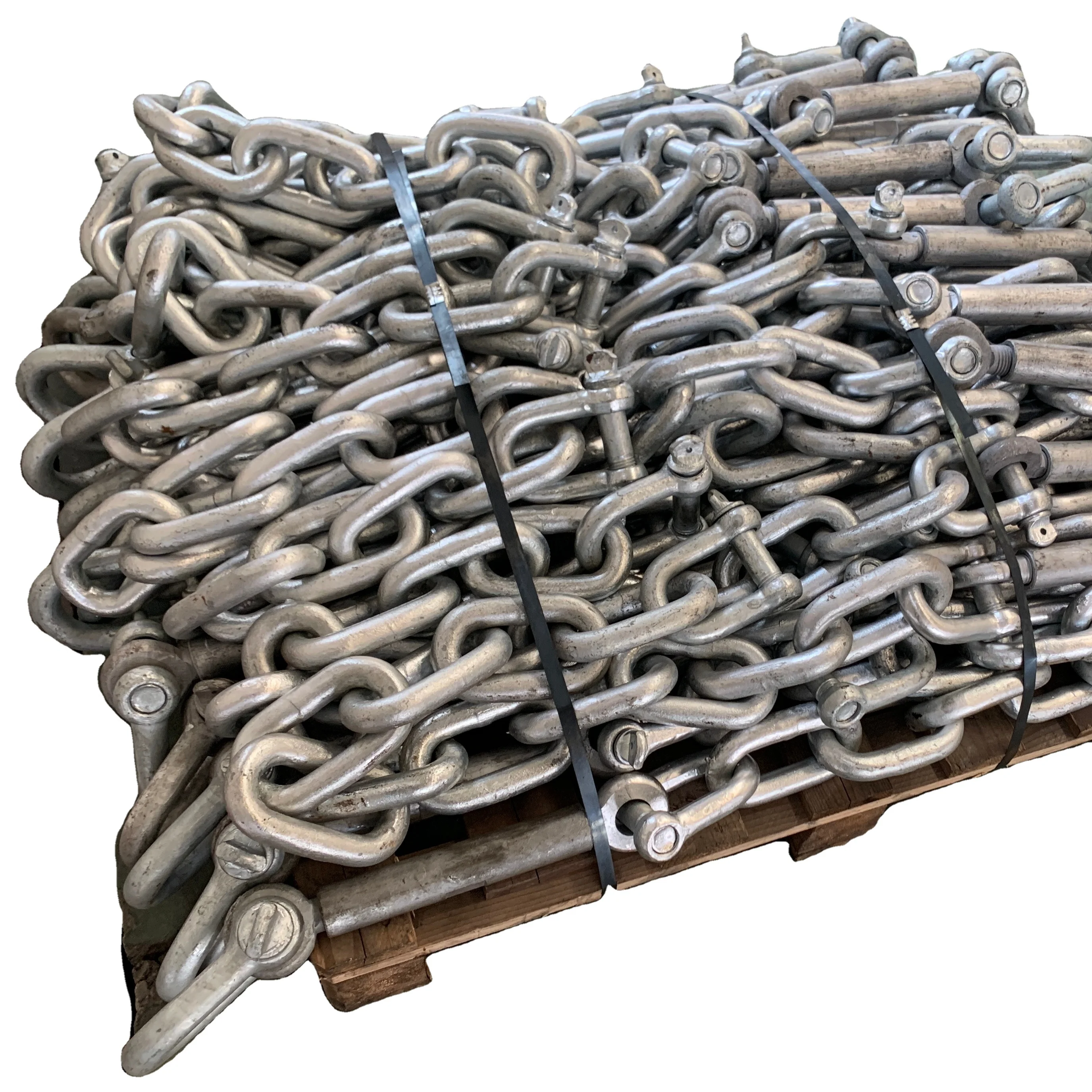 Marine Rubber Fender Weight Chain System