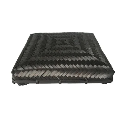 Best selling Bamboo gift storage box Weaving Basket Bamboo Hand-Woven Bamboo Basket for home Storage handicraft