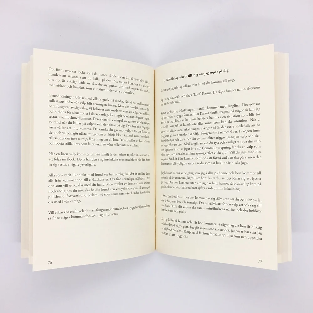 Best Selling High Quality Wholesale Custom Personal Education Book Printing Service Custom Book Printing
