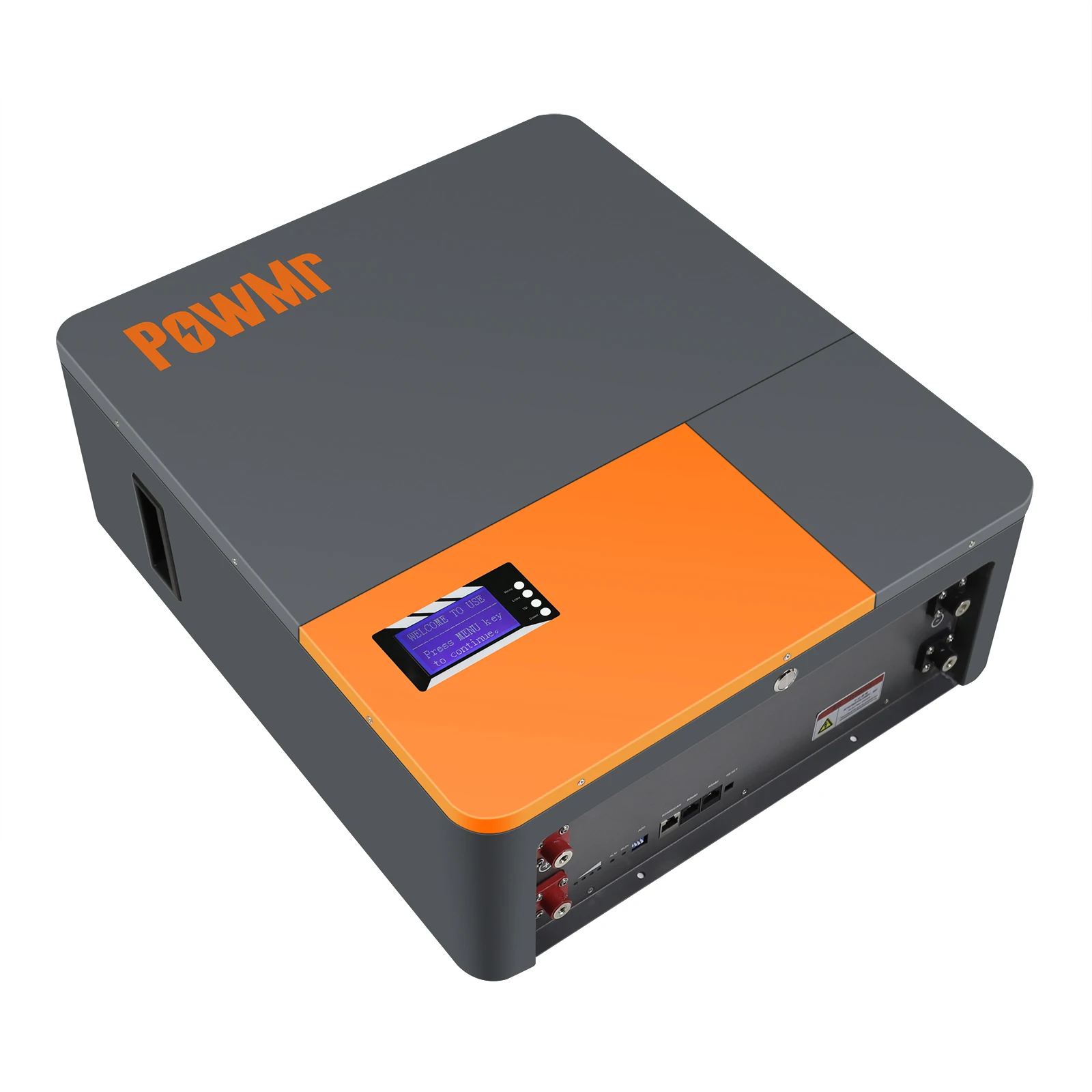 Литий-ионный аккумулятор PowMr 100 А/ч 200 48 В 48200 литиевая батарея для хранения энергии солнечная