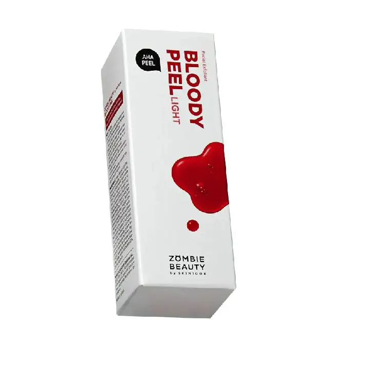 Wholesale only ZOMBIE BEAUTY by SKIN1004 Bloody Peel AHA 17% Peeling Solution Korean Skin care cosmetic beauty