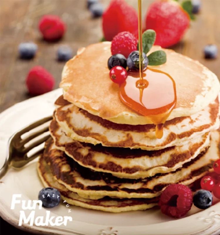 
100% Natural Handmade Waffle Mix-Rice 