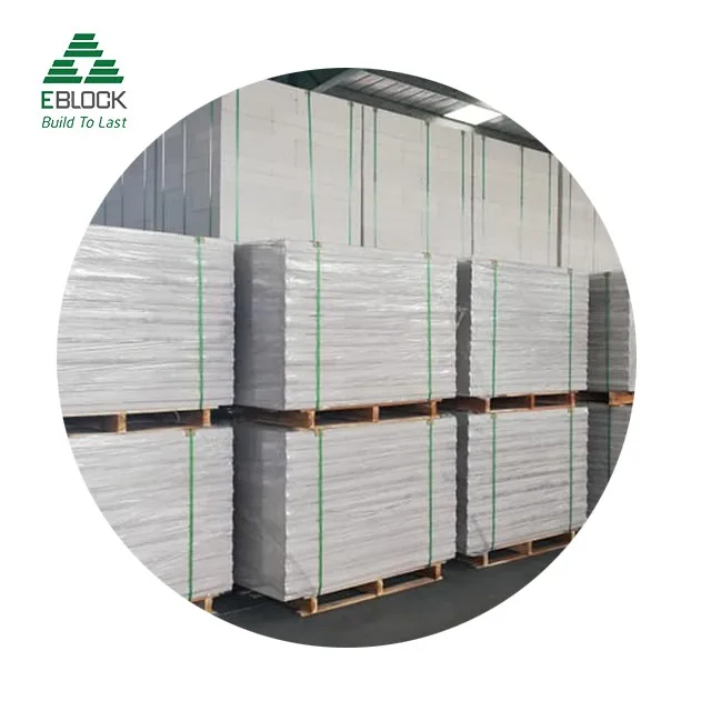 AAC Block Price List Solid Porosity Alc Panel Wall Boards Made of Concrete WhatsApp +84325292647