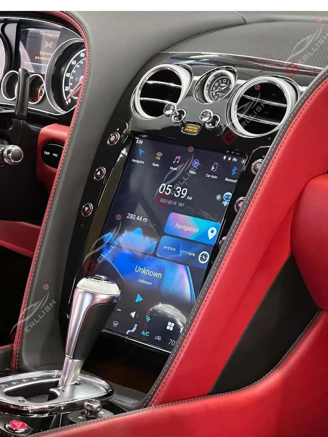 For Bentley Flying Spur Continental GT 2005-2017 Android Car Radio Carplay Autoradio Stereo Multimedia intelligent systems Auto
