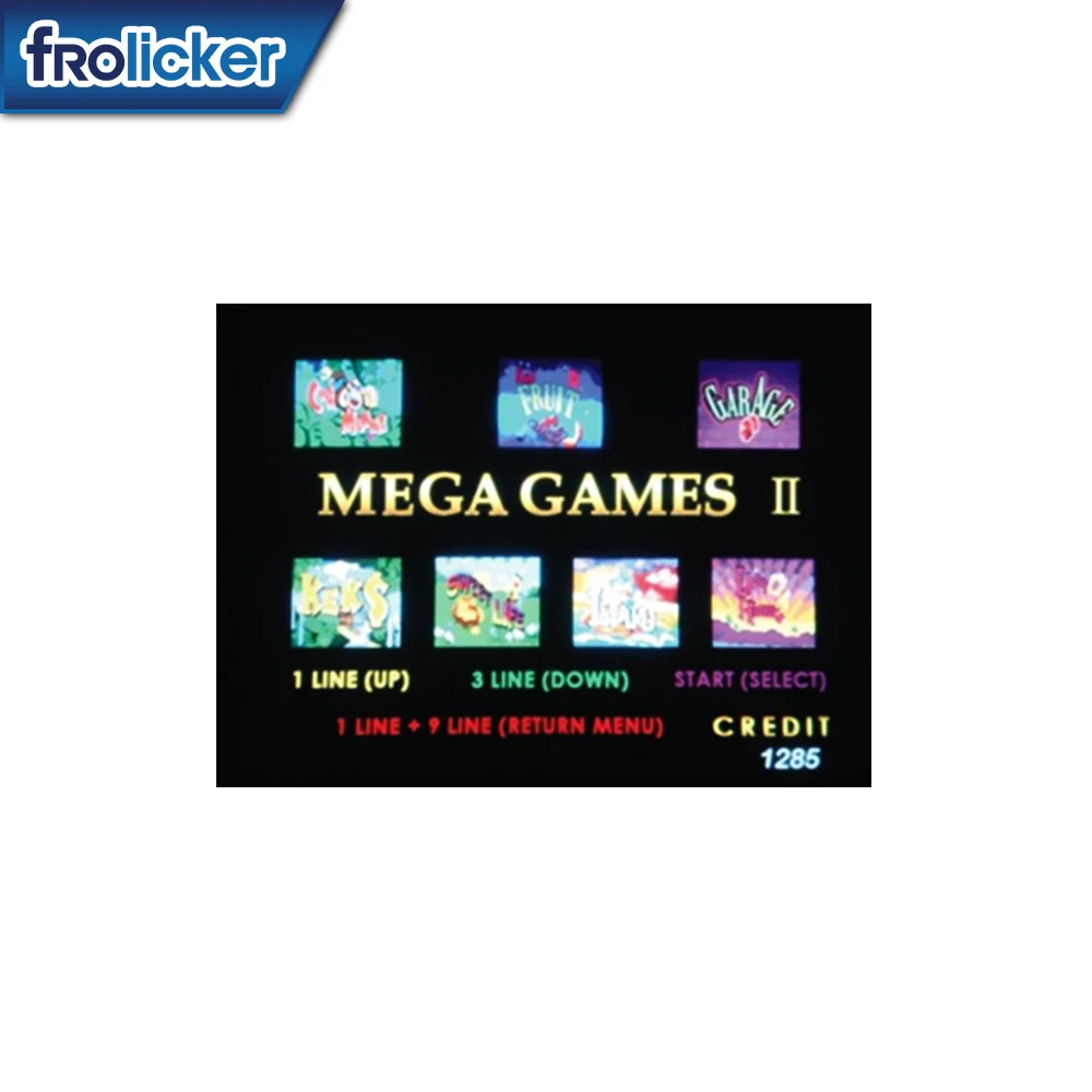 High quality video game Garage Mega 7 in 1 pcb game board hot sale tragamonedas maquina de juegos