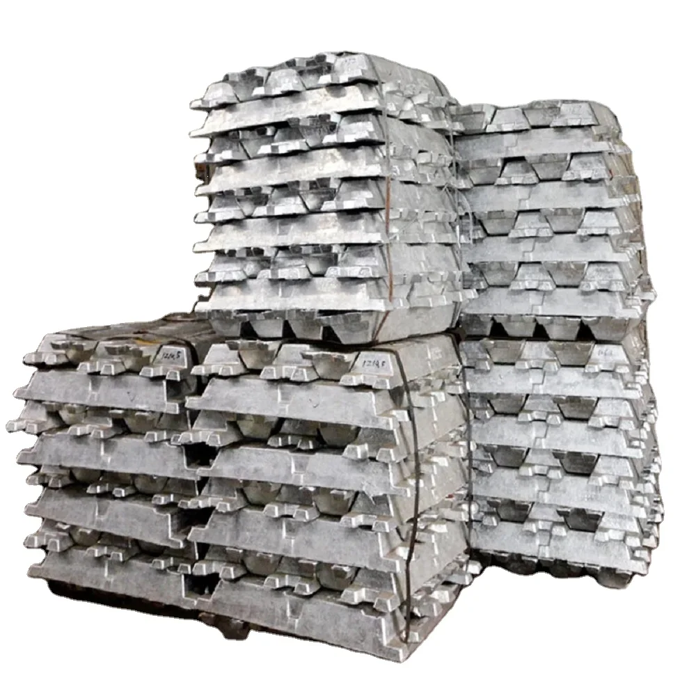 Top Quality Aluminum Ingot Supplier minimum 1ton order quantity in cheap price ready to export