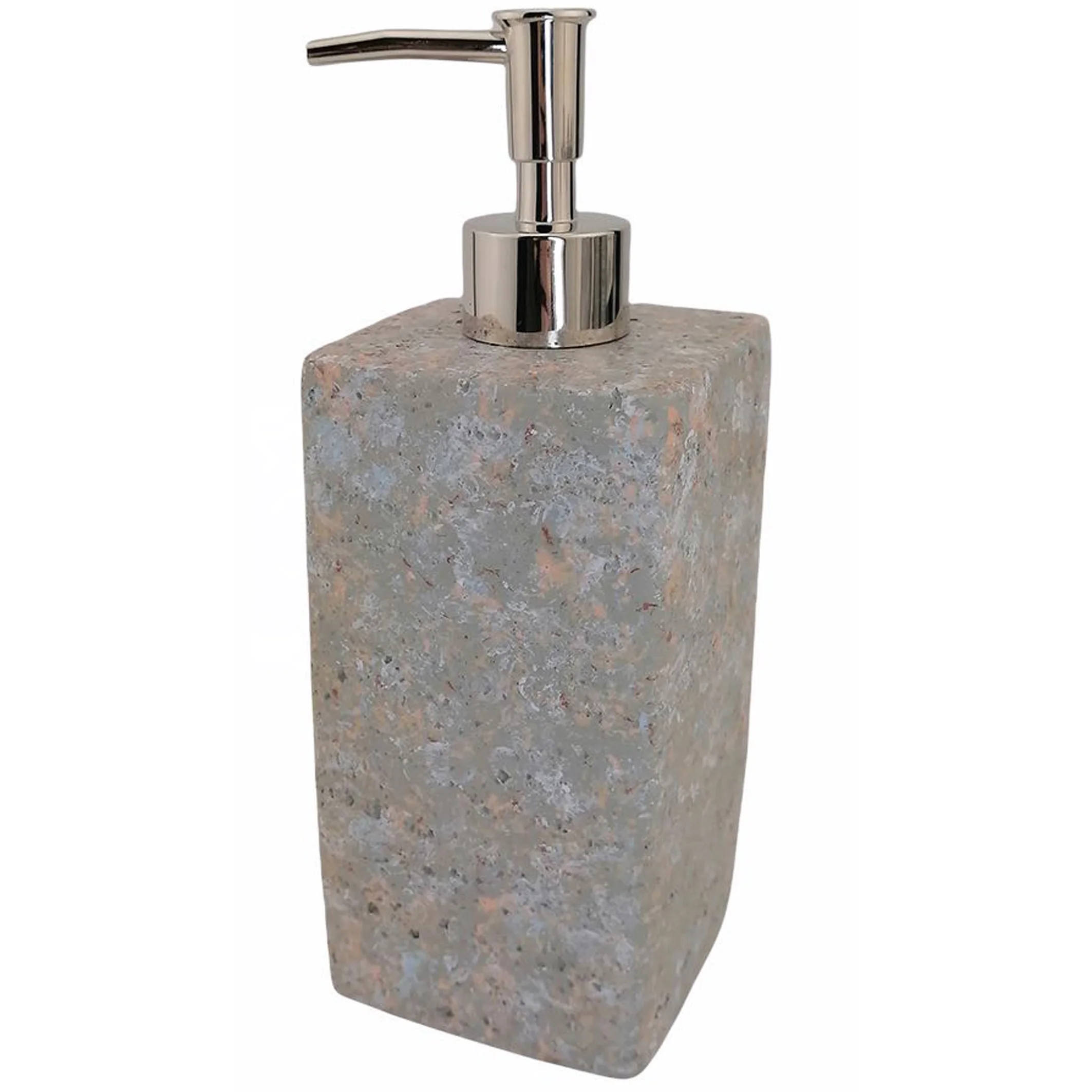Terrazzo effect Resin Soap Dispenser - Bathroom Accessories