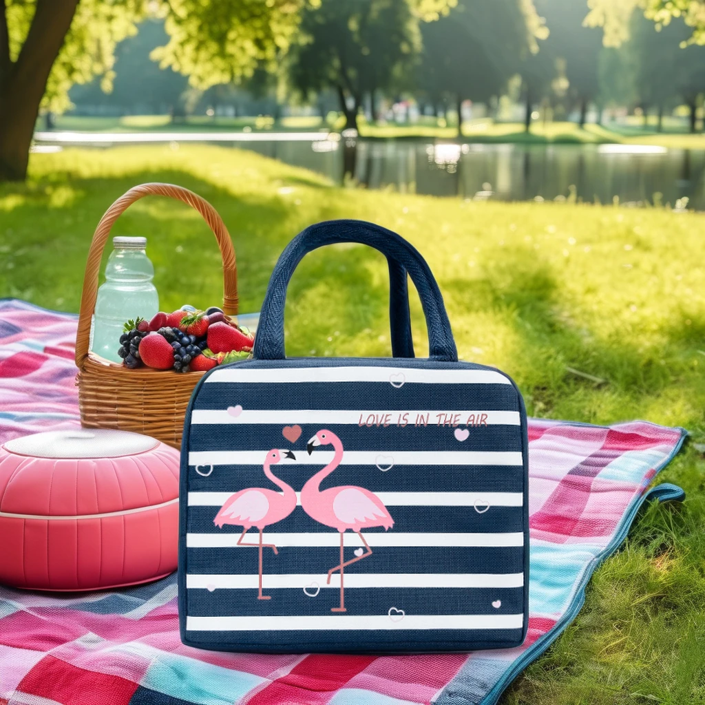 Лидер продаж, сумка-холодильник для обеда, сохранила пищу в тепле и холоде в течение 4 часов