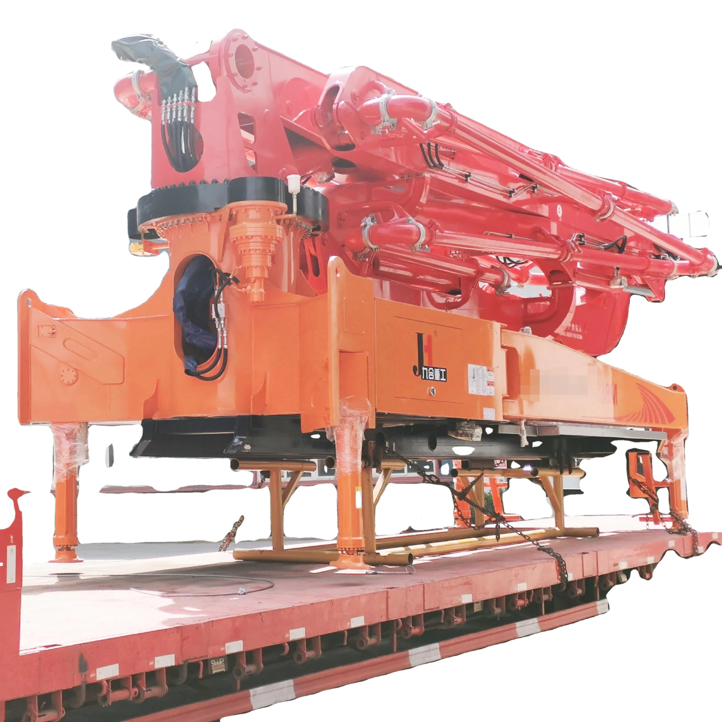 30m 33m 35m 38m 52m 58m 63m upper concrete pump truck , concrete boom  pumps upper unit without chassis, concrete pump