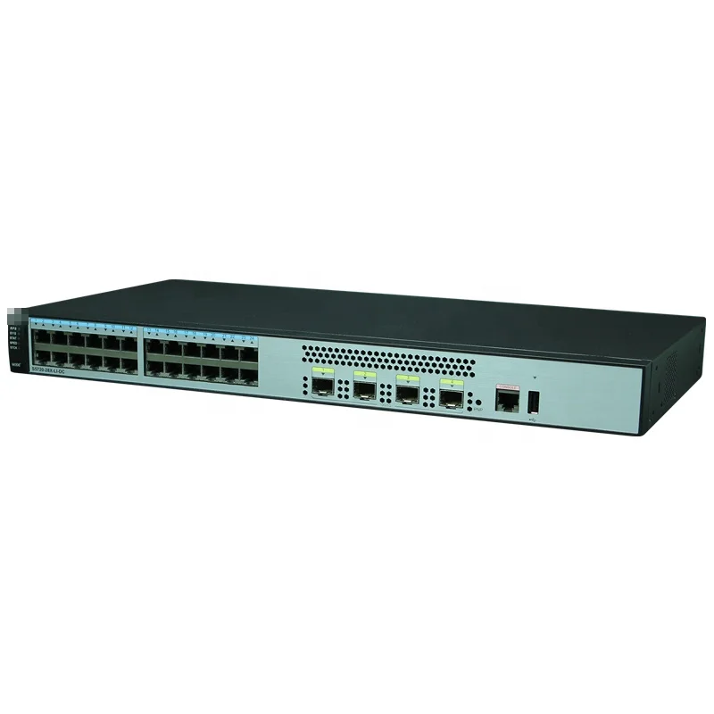 24 port switch S5720-28X-LI-DC manage network switch